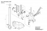 Bosch 2 608 180 002 BS 7 Drill Stand Spare Parts